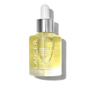 LANCER Omega Hydrating Oil w Ferment Complex Facial Serum w Dropper 1 oz. 30 mL